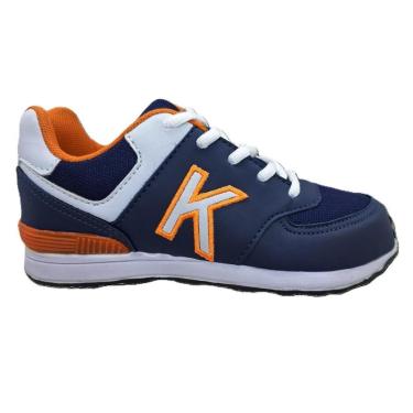 Imagem de Tênis Infantil Masculino Menino Escolar Juvenil KidStar-Masculino