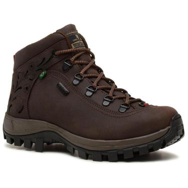 Imagem de Bota Adventure Cano Alto Macboot Alecrim 08 Café - 39-Feminino