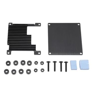 Imagem de POCREATION Capa de Ligação Térmica de Liga de Alumínio para Orange Pi Zero 3 Com Dissipador de Calor, Recortes Precisos e Design de Resfriamento Passivo
