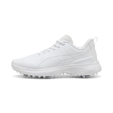 Imagem de PUMA Tênis de golfe feminino, Puma Branco e prateado, 42