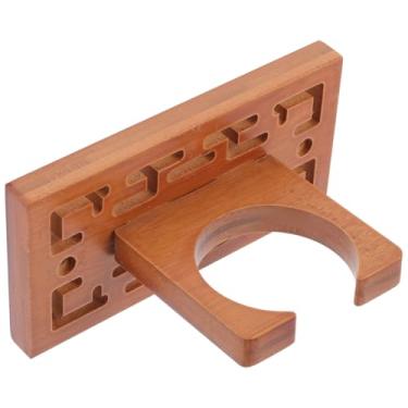 Imagem de Suporte de parede para ukulele e gancho Erhu para flauta de cucurbitácea para armazenamento de música em casa, suporte de instrumento musical com design estável para exibição de instrumentos de sopro