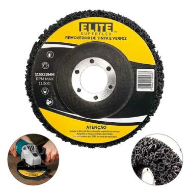 Imagem de Disco Strip Removedor Tinta Verniz Max Rendimento Elite