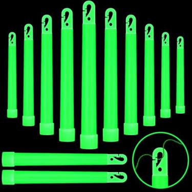 Imagem de Sotiff 96 bastões brilhantes grandes e brilhantes de 15 cm para emergência, bastões de luz de grau militar, kits de sobrevivência de longa duração para caminhadas, festas, atividades de acampamento