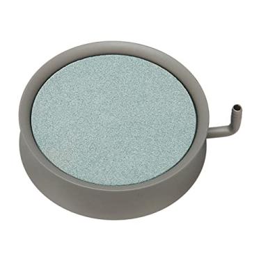 Imagem de aqxreight Nano Bolha de Ar Pedra Silenciosa Durável Fácil de Limpar Aerador de Pedra de Bolha de Aquário para Aquários 48mm a Fácil de Limpar de Oxigênio Lindamente Fina Produz Uniformemente (86 mm)