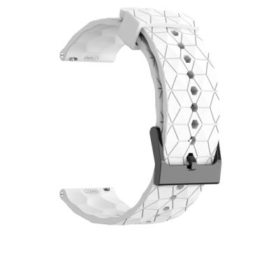 Imagem de HEPUP Pulseira universal de silicone de 20 mm, 22 mm, para Samsung Galaxy Watch 7/6/5/4 44/40 mm, 6 4Classic Gear S3, para Huawei GT3 4Pro, 22mm, Ágata