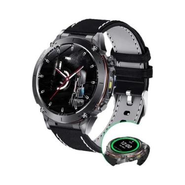 Imagem de Relógio Inteligente Ultra GPS Masculino 10ATM À Prova D'Água Com Banda