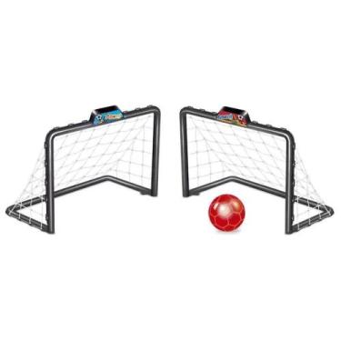 Imagem de Chute a Gol Preto 309 - Lider - Lider Brinquedos, Colorido, Chute a Go