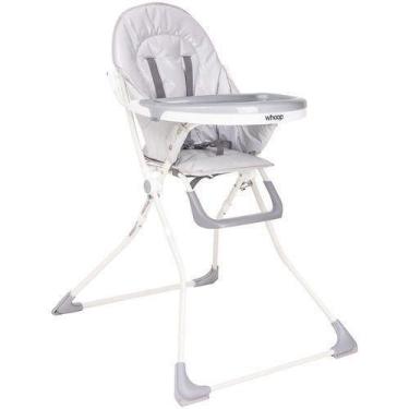 Imagem de Cadeira de Refeição Whoop Vectra Plus Cinza - Kiddo