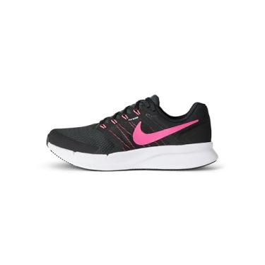 Imagem de Nike Tênis feminino Run Swift 3, Preto/Rosa Hiper/Branco, 38