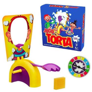 Imagem de Jogo Da Torta Divertido Torta Na Cara Crianças E Adultos  - Polibrinq