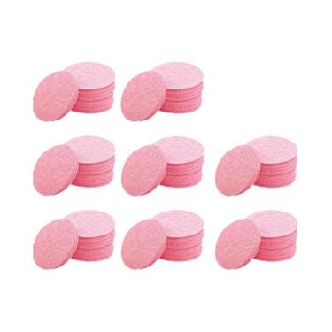 Imagem de Pacote Em Lote De 50-1000PCS De Esponjas De Limpeza Facial De Polpa De