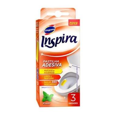 Imagem de Inspira pastilha adesiva fresh c/3