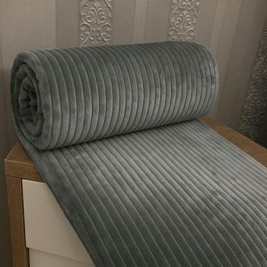 Imagem de Cobertor Manta Relevância King Ultrasoft Dupla Face Chumbo 100% Poliés