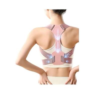 Imagem de Corretor De Postura Ajustável E Respirável Para Suporte Lombar, Corset