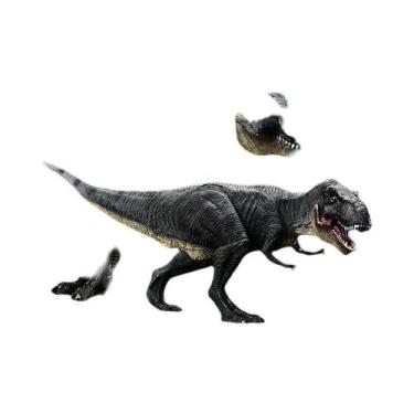 Imagem de Modelo De Dinossauro Tyrannosaurus Jurássico Pré-Histórico Grande, Fig