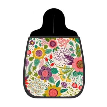 Imagem de Lixeira De Carro Organizador Lixinhocar Jardim Botânico Colorido