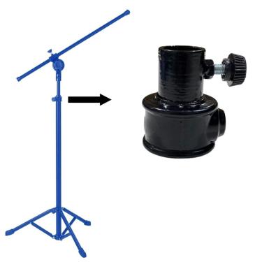 Imagem de Regulador Altura Para Pedestal Suporte Microfone Alumínio