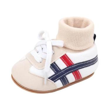 Imagem de Meias Antiderrapantes Para Bebês Meninas E Meninos, Outono Inverno, 0-