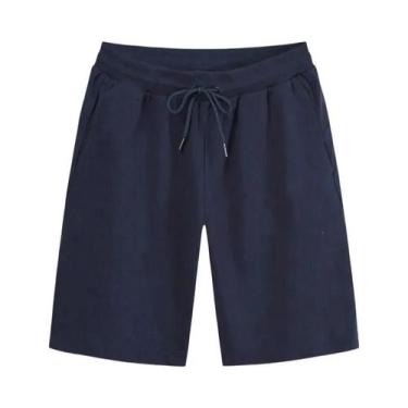 Imagem de Shorts Jogger Masculinos Com Cordão Elástico, Pacote Com 5 Peças, Resp