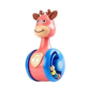 Imagem de Brinquedo Tumbler Para Bebês De 6 Meses a 1 Ano Aprender a Escalar Que