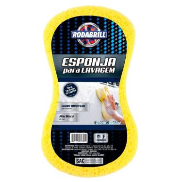 Imagem de Esponja para Lavagem de Carro Rodabrill