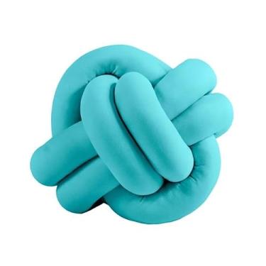 Imagem de Almofada Nó Escandinavo Decorativa Moderna | Almofada Decorativa Antialérgica 25x25cm(TIFFANY)