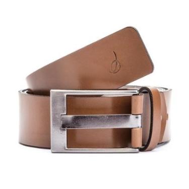 Imagem de Cinto Masculino Social Couro Cromo Argentino - GIB070CRMWSK-Masculino