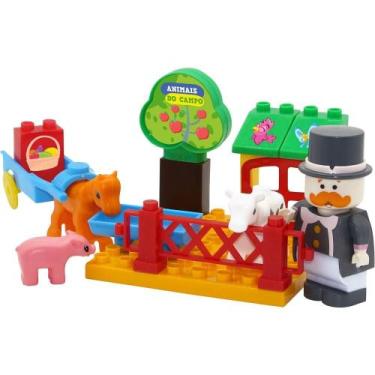 Imagem de Blocos Playset Bita Animais do Campo - Monte Líbano
