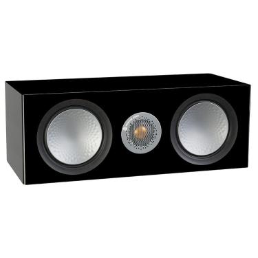Imagem de Monitor Audio Silver C150 - Caixa acústica Central para Home Theater Preto Laqueado