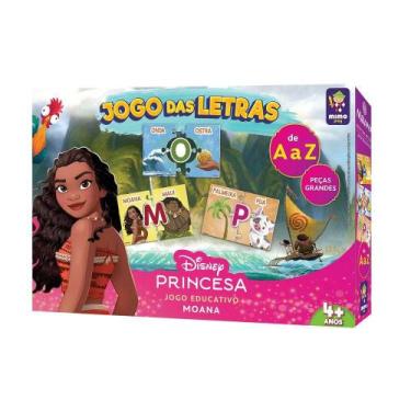 Imagem de Jogo das Letras Moana - Mimo - Mimo Toys