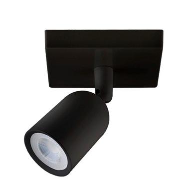Imagem de Luminária Spot LED Taschibra Direct 4W, Preto 6500K