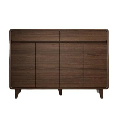 Imagem de Armário de sapatos moderno para entrada de casa organizador de rack de armazenamento integrado