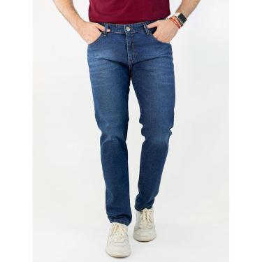 Imagem de Calça Masculina Slim Jeans Clássica Algodão Anticorpus-Masculino