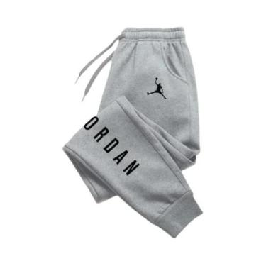 Imagem de Conjunto De Moletom Casual Masculino Para Corrida, Calças De Treino Ou