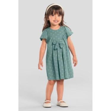 Imagem de Vestido infantil menina com laço Mundi-Feminino