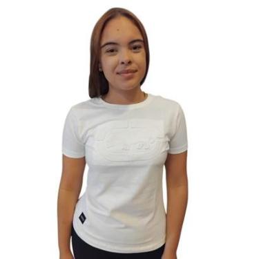 Imagem de Camiseta Feminina Ecko Turn Original EckoRed 100% Algodão-Feminino