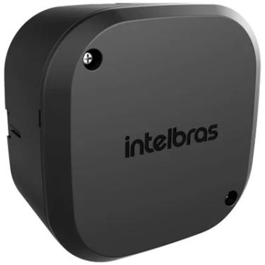 Imagem de Caixa de Passagem Plástica Câmeras Bullet/dome Interno Vbox 1100 Black Intelbras