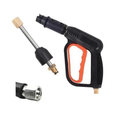 Imagem de Pistola De Lavagem De Alta Pressão Ajustável 2175PSI Com Extensor Dest