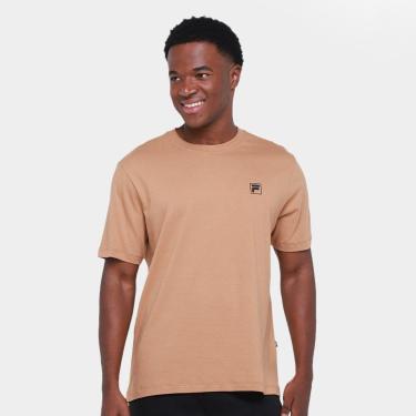 Imagem de Camiseta Fila Comfort Classic Masculina-Masculino
