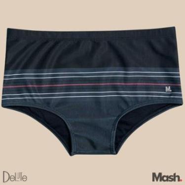 Imagem de Sunga Sungão Estampado Listra Plus Size Mash Masculino Confortável-Masculino