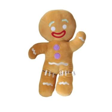 Imagem de Brinquedo De Pelúcia Anime Homem De Gengibre, Almofada Macia Para Sofá