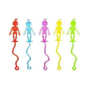 Imagem de Brinquedo Adesivo De Parede Para Crianças: Aranha, Abóbora E Esqueleto