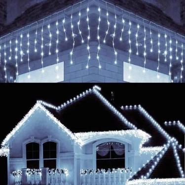 Imagem de Cortina De Luz LED De Inverno Com Efeito De Sincelos 0.3M 0.4M 0.5M Pa
