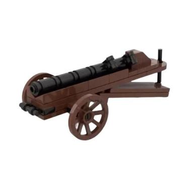 Imagem de Blocos De Construção De Soldados De Castelo Medieval, Mini Brinquedos 