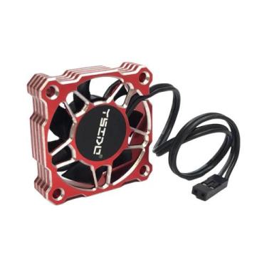 Imagem de Ventilador De Resfriamento De Alta Rotação 30mm 40mm Para Carros RC AR