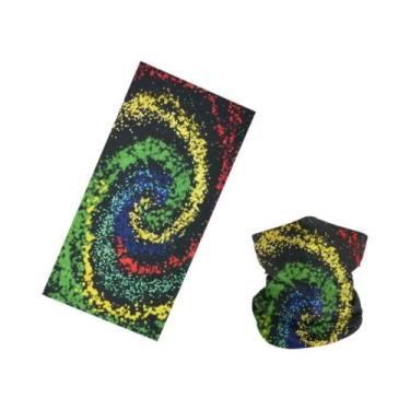 Imagem de Bandana De Ciclismo Unissex Com Estampa De Estrelas, Sem Costura, Prot