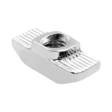 Imagem de Porcas T Deslizantes M6 M8 Meia Redondas Para Perfis De Alumínio Série