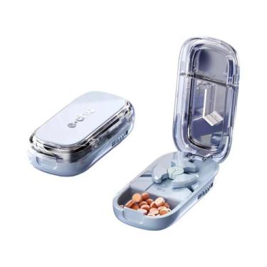 Imagem de Cortador De Comprimidos Portátil Ajustável Com Lâmina Oculta Precisa P