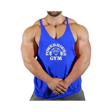 Imagem de Colete Esportivo Masculino De Secagem Rápida E Respirável Com Impressã