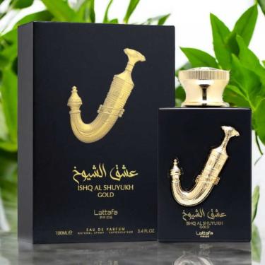 Imagem de Perfume Lattafa Pride Ishq Al Shuyukh Gold Eau de Parfum 100ml Árabe